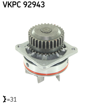 SKF Vízpumpa VKPC92943_SKF